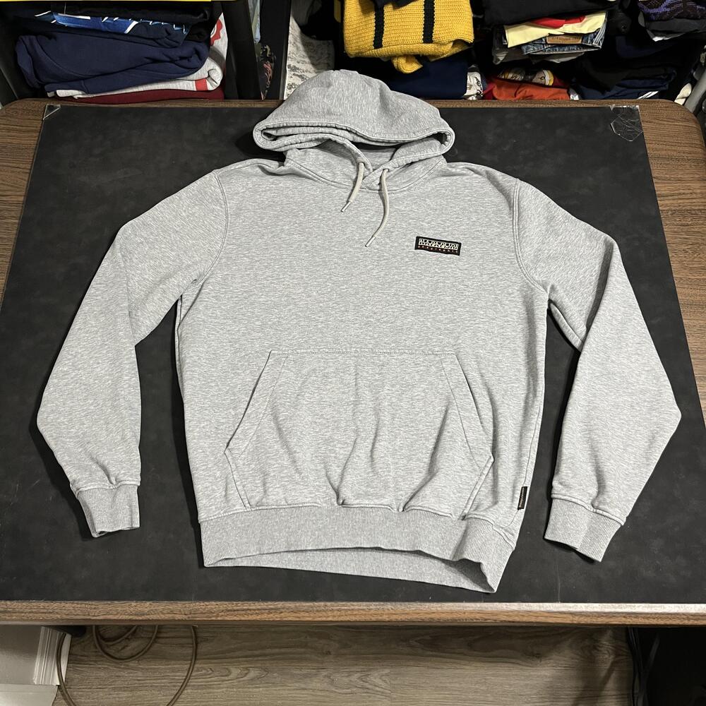 Napapijri Hoodie Men Yacht National Geographic Rolex Sailing Fleece Sweatshirt
